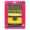 Sakura Pigma Micron, Brush and Graphic Markers - Set of 8, Black, Assorted Sizes